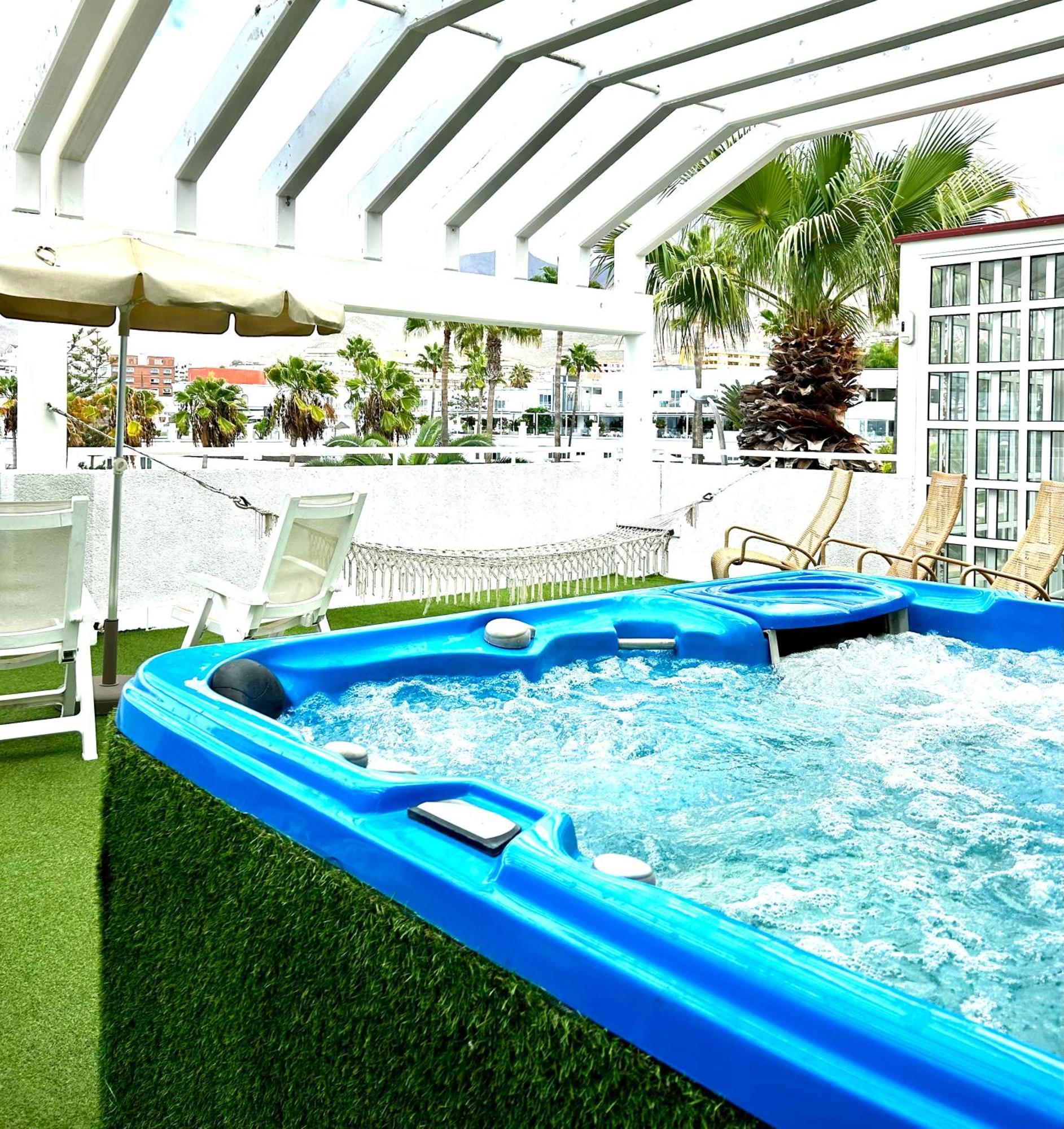 Aguamarina Loft Leilighet Costa Adeje  Eksteriør bilde