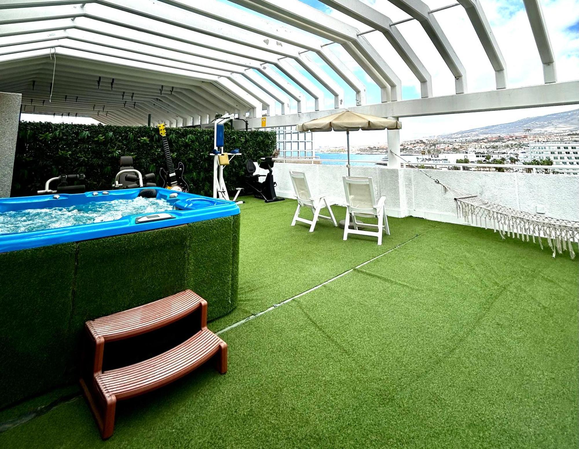 Aguamarina Loft Leilighet Costa Adeje  Eksteriør bilde